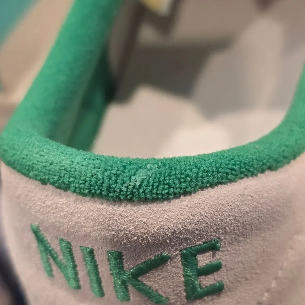 Nike SB Heritage VULC White Green Gum Skateboard Shoes CD5010-101 Men's Size's